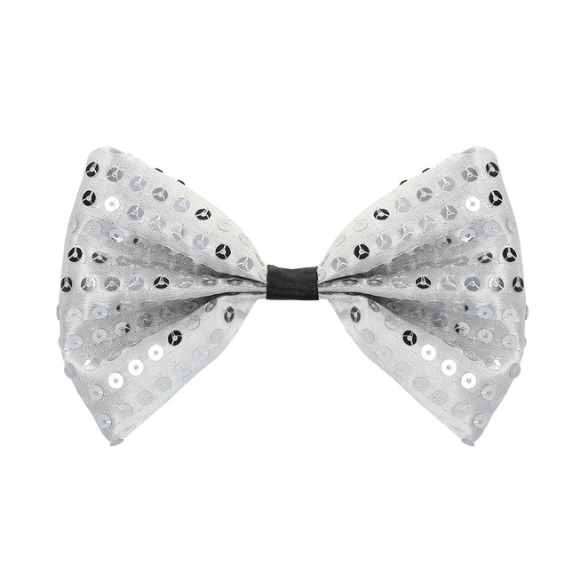 Pailletten-Set silber