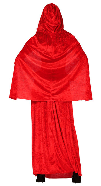 Rote Kleidermütze