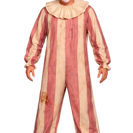 Halloween-Kostüm für Herren: Vintage-Zirkusclown