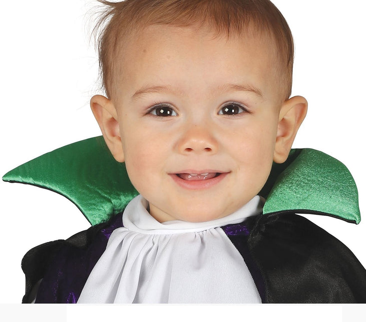Vampir Halloween Kostüm Baby Schwarz