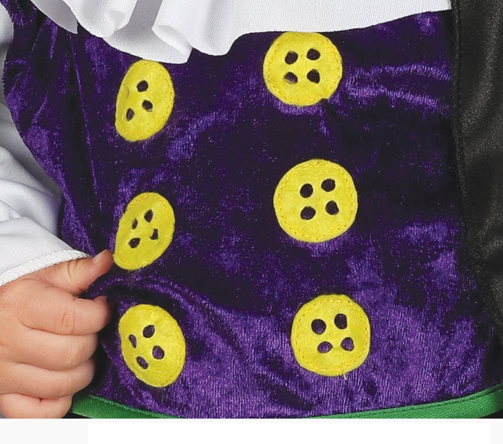 Vampir Halloween Kostüm Baby Schwarz