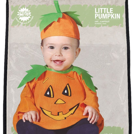 Kürbis Halloween Kostüm Baby Orange