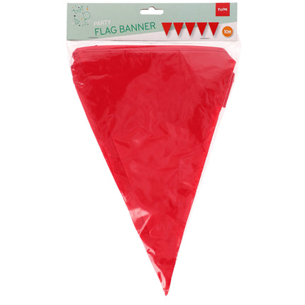 Rote Flaggenleine 10m
