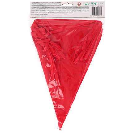 Rote Flaggenleine 10m