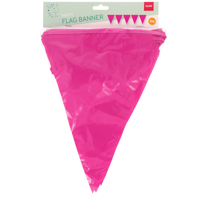 Fuchsia Flagline 10m