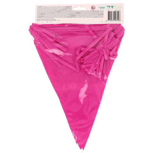 Fuchsia Flagline 10m