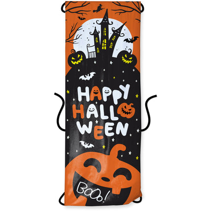 Türvorhang "Happy Halloween" - Halloween BoOo! - 215 x 80 cm
