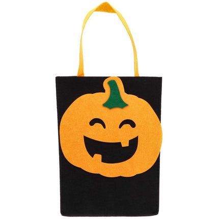 Trick or Treat Tasche Filzkürbis - Halloween BoOo! - 27x20x10 cm
