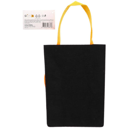 Trick or Treat Tasche Filzkürbis - Halloween BoOo! - 27x20x10 cm