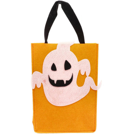 Trick or Treat Tasche Filz Geist - Halloween BoOo! - 27x20x10 cm