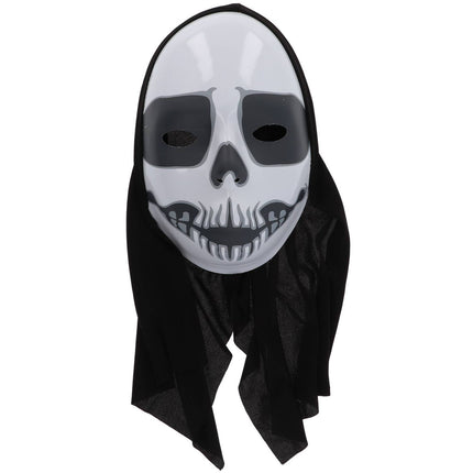 Maske Totenkopf Non Halloween - Halloween BoOo!