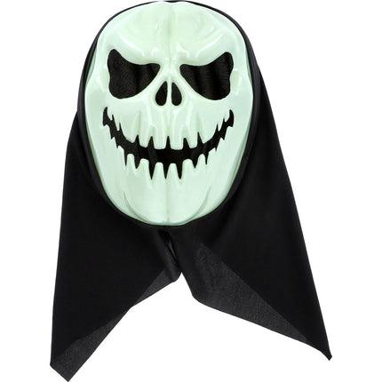 Maskenkürbis - leuchtet im Dunkeln - Halloween BoOo!