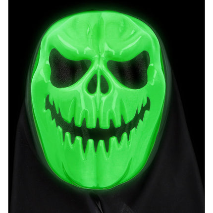 Maskenkürbis - leuchtet im Dunkeln - Halloween BoOo!