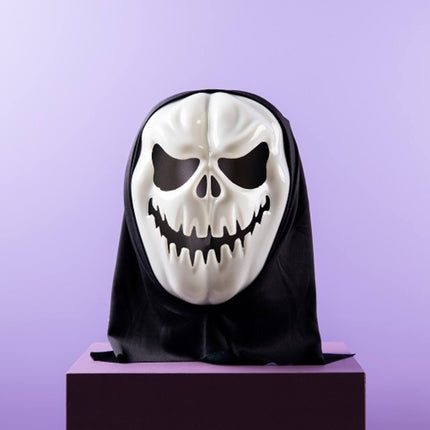 Maskenkürbis - leuchtet im Dunkeln - Halloween BoOo!