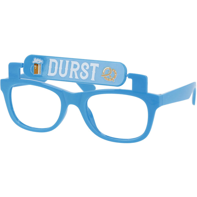 Oktoberfest-Brille Flip zu Prost und Durst