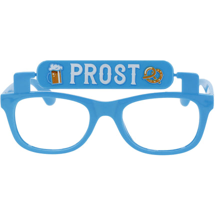 Oktoberfest-Brille Flip zu Prost und Durst