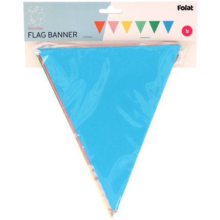 Flagline Retro Mehrfarbig - 10 Meter