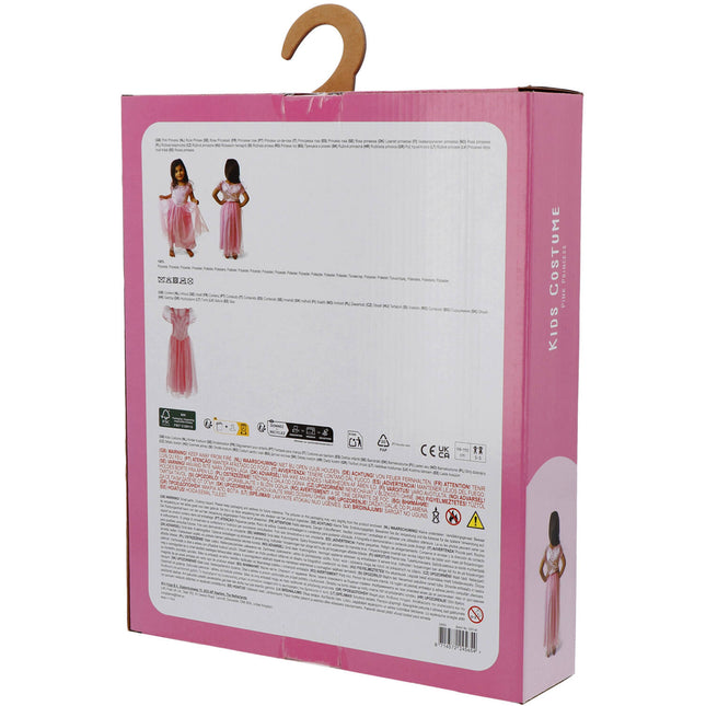 <tc>Folat</tc> Rosa Prinzessinnenkleid Mädchen