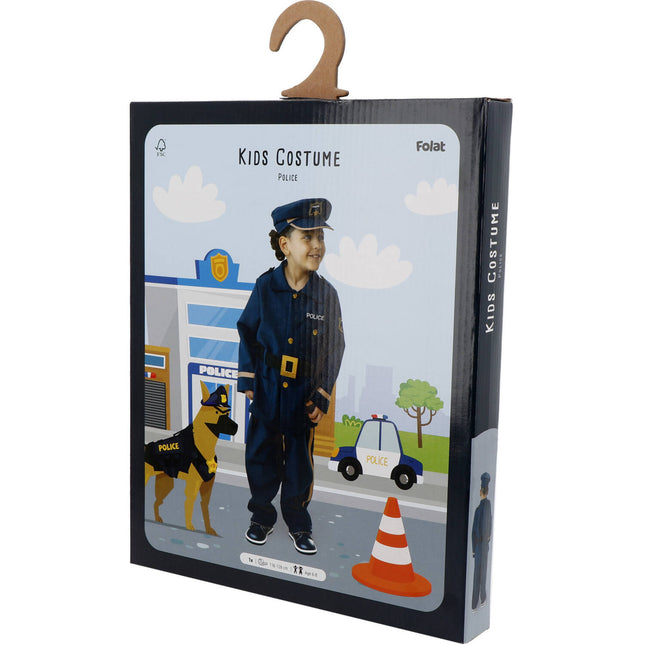 <tc>Folat</tc> Junge im Polizeianzug