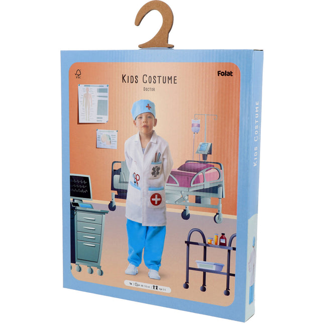<tc>Folat</tc> Arztanzug mit Operation Hutjunge