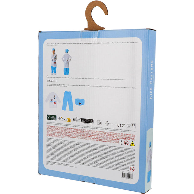 <tc>Folat</tc> Arztanzug mit Operation Hutjunge