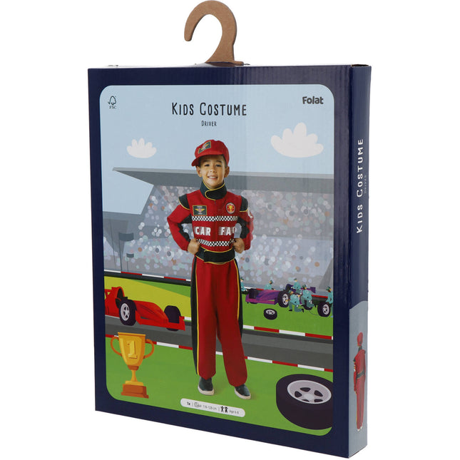 <tc>Folat</tc> Rennfahreranzug mit Mütze Junge