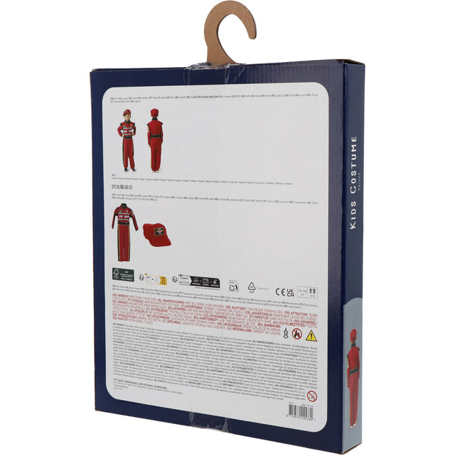 <tc>Folat</tc> Rennfahreranzug mit Mütze Junge