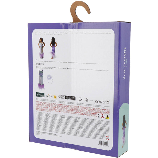 <tc>Folat</tc> Meerjungfrauenkleid mit Diadem Mädchen