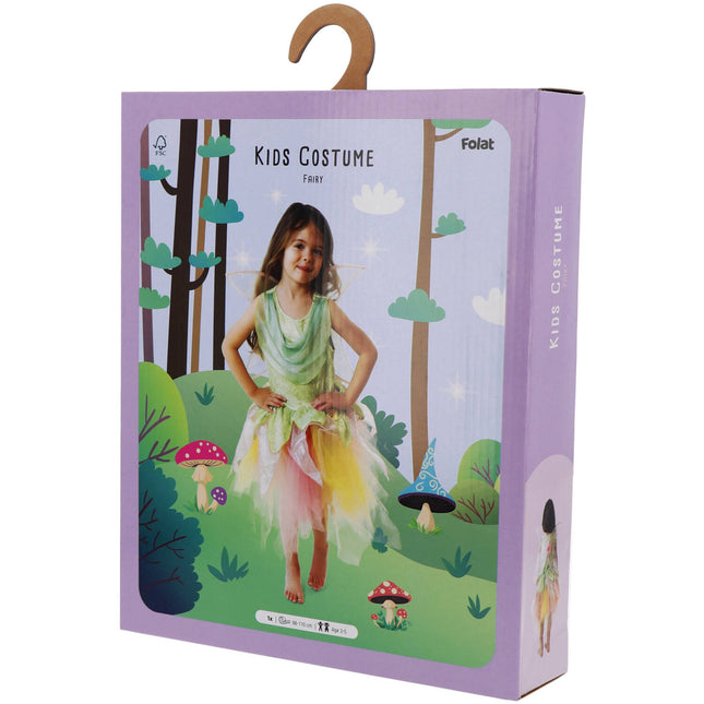 <tc>Folat</tc> Feenkleid für Mädchen mit Flügeln