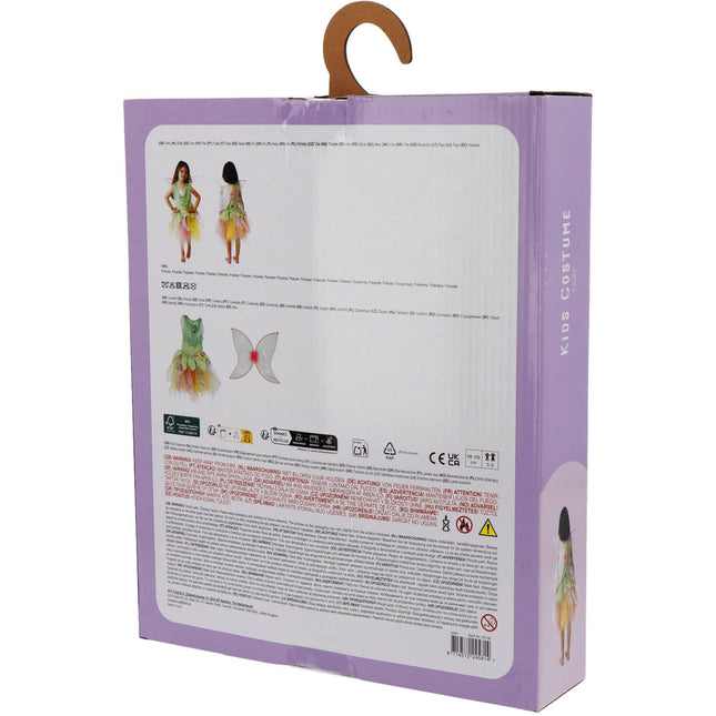 <tc>Folat</tc> Feenkleid für Mädchen mit Flügeln