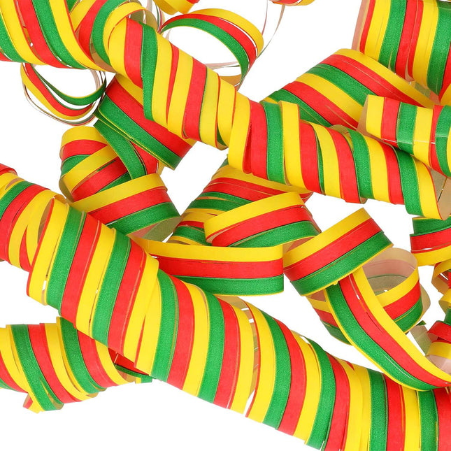 Schnur Rot-Gelb-Grün 4m - 2 Stück