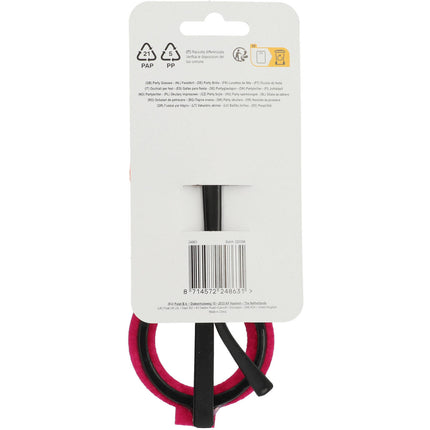 Brillen Colorblock Orange/Pink