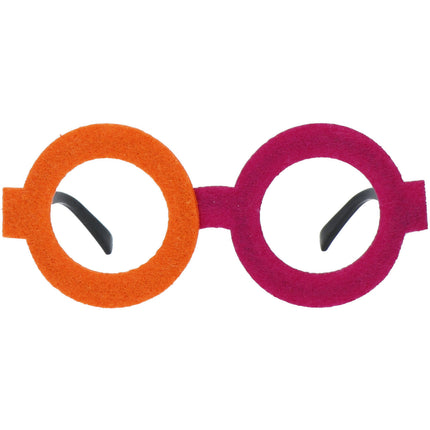 Brillen Colorblock Orange/Pink
