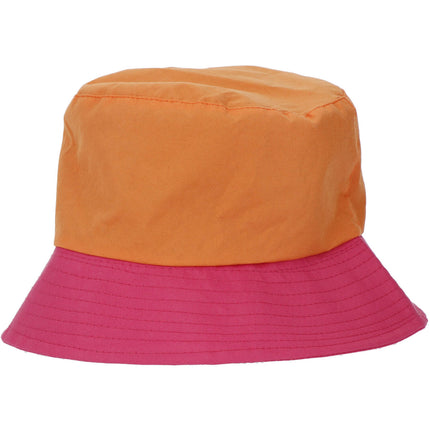 Fischerhut Colorblock Orange/Pink