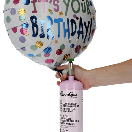 <tc>Heliumflasche</tc> Für 45cm Folienballon