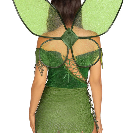 Feenkleid Grün Damen