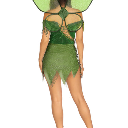 Feenkleid Grün Damen