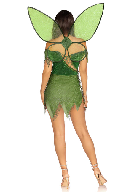 Feenkleid Grün Damen
