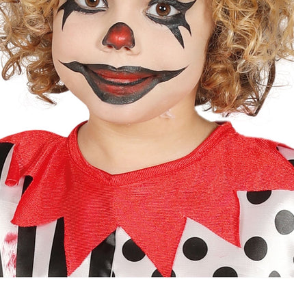 Halloween Clowns Anzug Kind