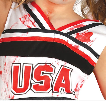 Cheerleader Anzug Mädchen