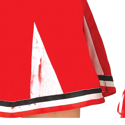 Cheerleader Anzug Mädchen