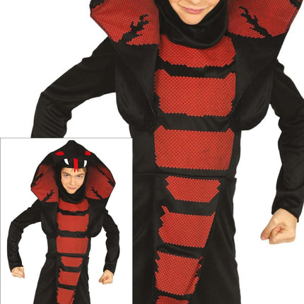 Cobra Kostüm Junge