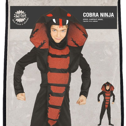 Cobra Kostüm Junge