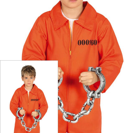 Häftlinge Kostüm Kind