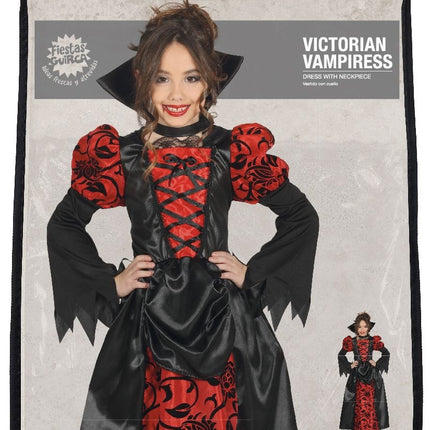 Vampir Kleid Mädchen