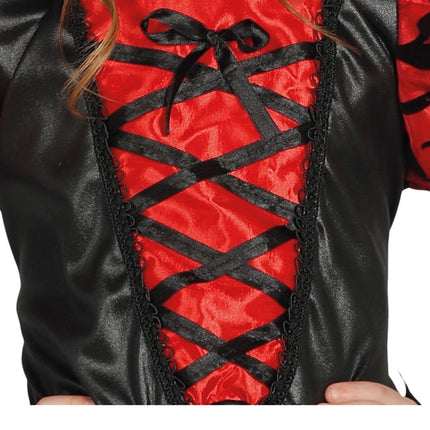Vampir Kleid Mädchen