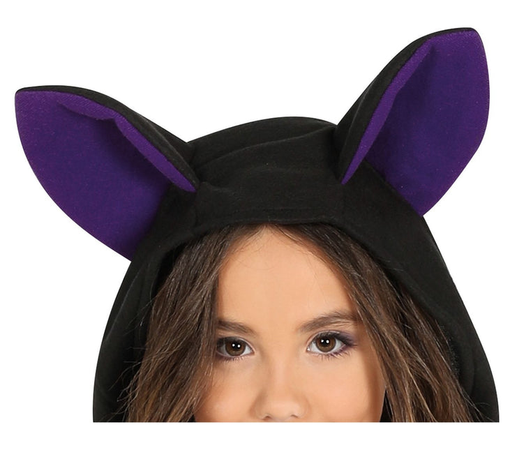 Fledermaus Halloween Kostüm Mädchen lila