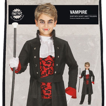 Halloween Kostüm Vampir Kind