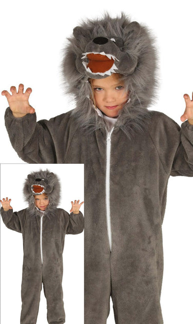 Wolfskostüm Kind