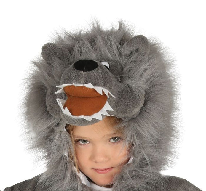 Wolfskostüm Kind